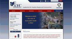 Desktop Screenshot of aohc.net